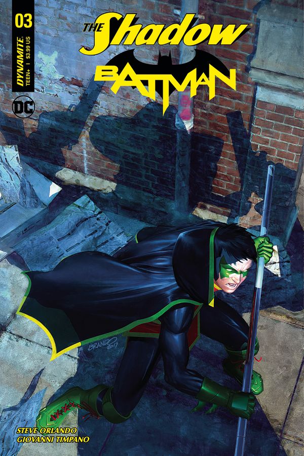 Shadow/Batman #3 (Cover B Peterson)
