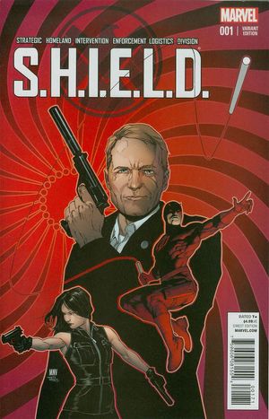 Shield #1 (Steve McNiven Young Guns Variant Cover)
