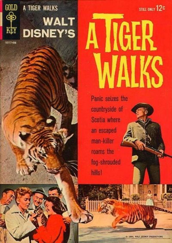 Walt Disney A Tiger Walks #?