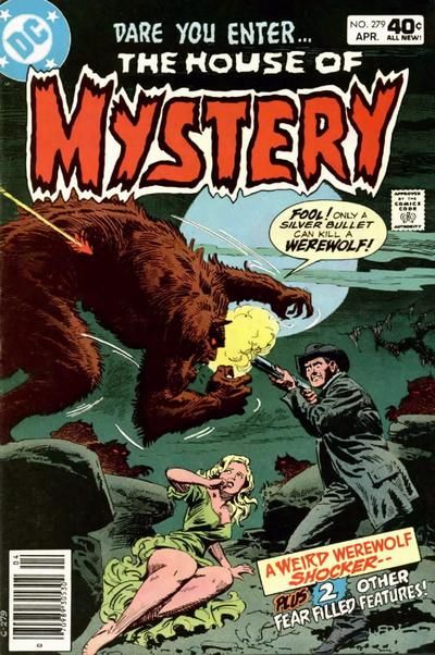 House of Mystery #279 Comic
