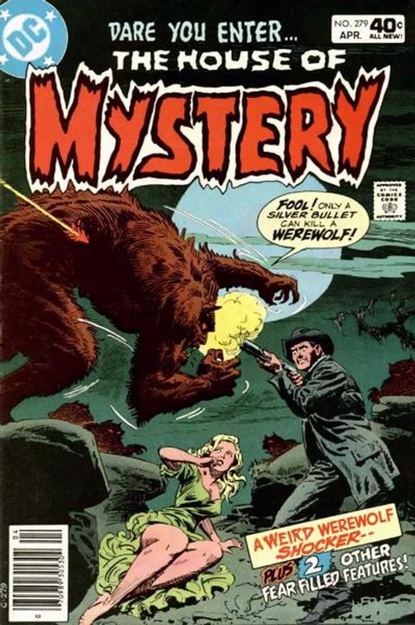 House of Mystery #279