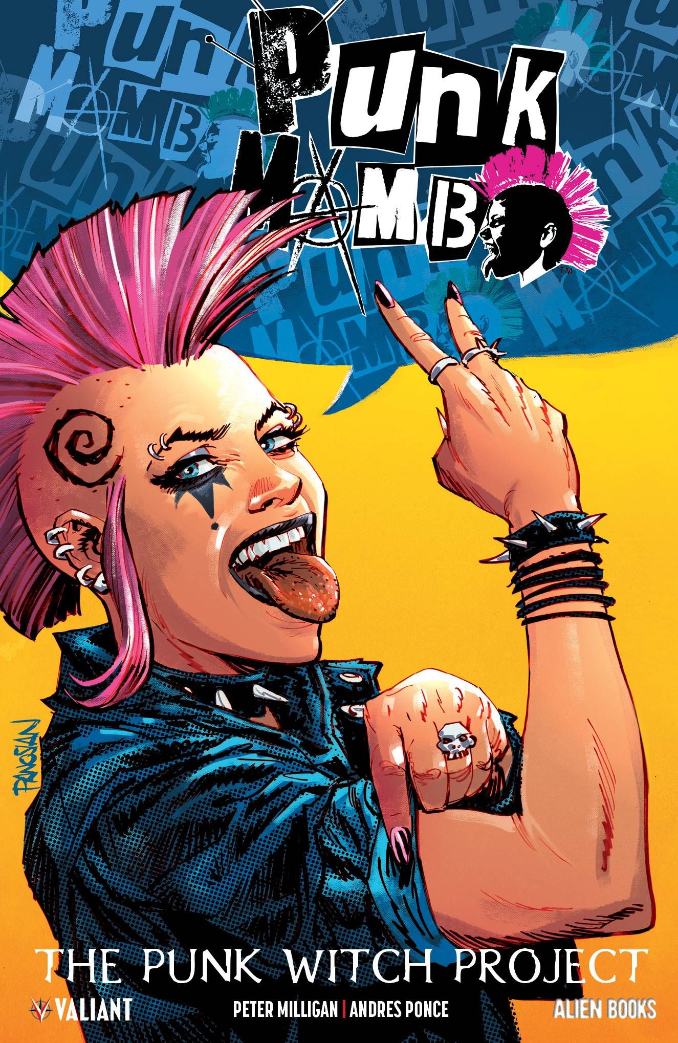 Punk Mambo: The Punk Witch Project #nn Comic