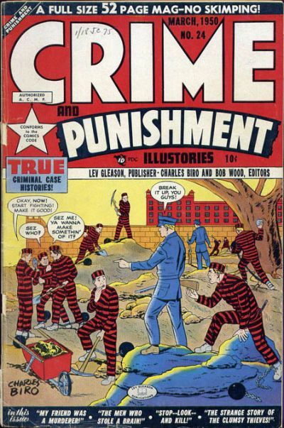 Crime and Punishment #24 Comic