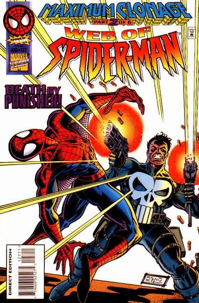 Web of Spider-Man #127 Comic