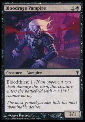 Bloodrage Vampire (Sorin vs. Tibalt)