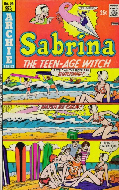Sabrina, The Teen-Age Witch #28 Comic