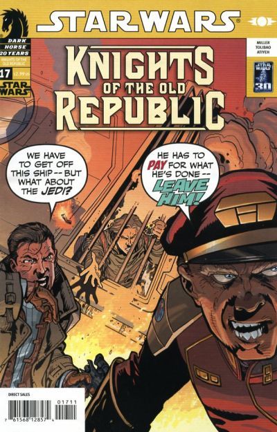 Star Wars: Knights of the Old Republic #17 Comic