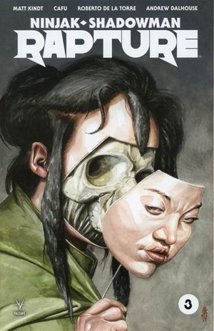 Rapture #3 (Cover B Jones)
