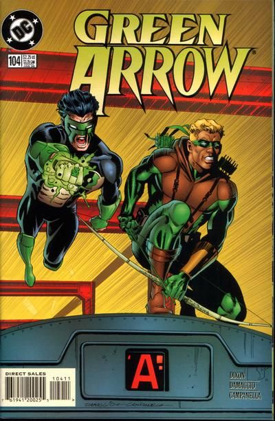 Green Arrow #104 Comic