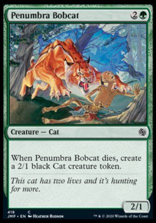 Penumbra Bobcat (Jumpstart) Trading Card