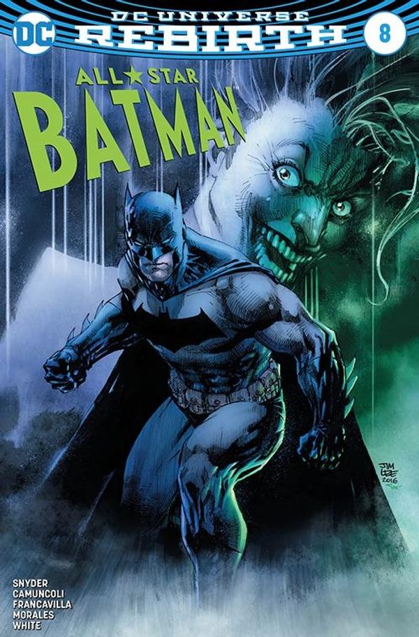 All Star Batman #8 (Dallas Fan Expo Variant)