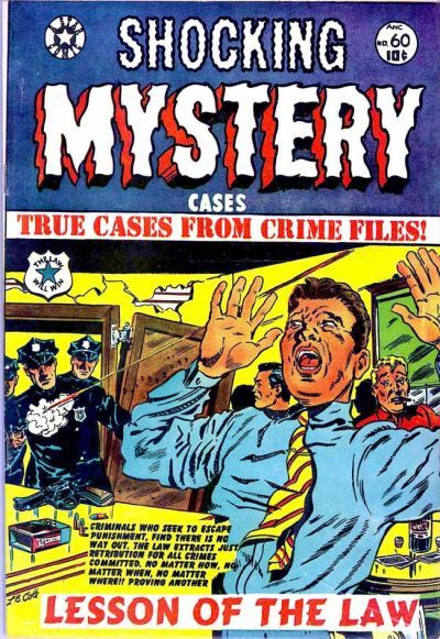 Shocking Mystery Cases #60 Comic