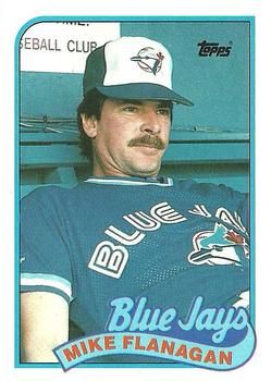 1989 Topps #693 Pat Borders Blue Jays