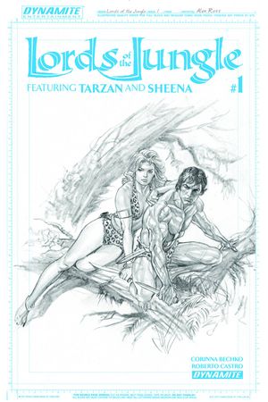 Lords of the Jungle #1 (Cover E 25 Copy Ross Art Cover)
