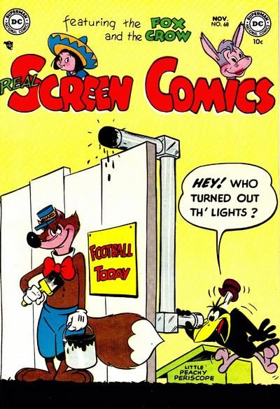 Real Screen Comics #68 Comic