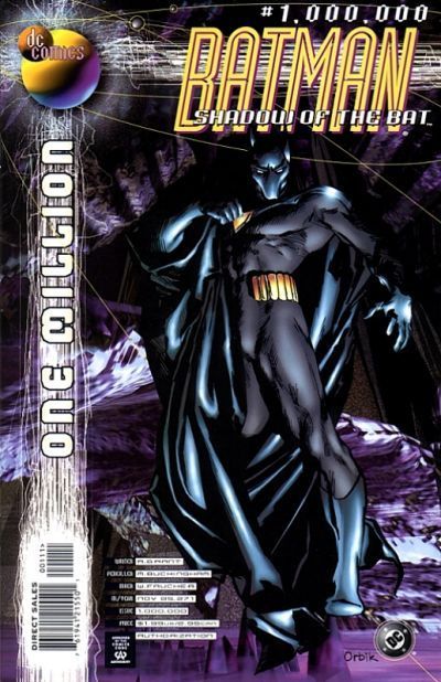 Batman: Shadow of the Bat #1,000,000 Comic