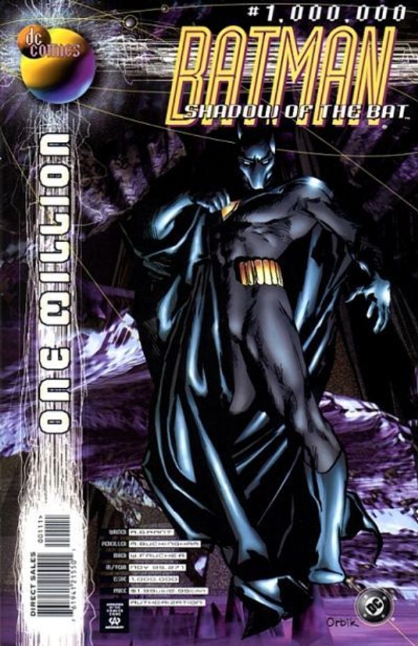 Batman: Shadow of the Bat #1,000,000