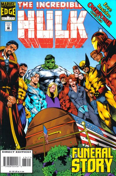 Incredible Hulk #434 Comic