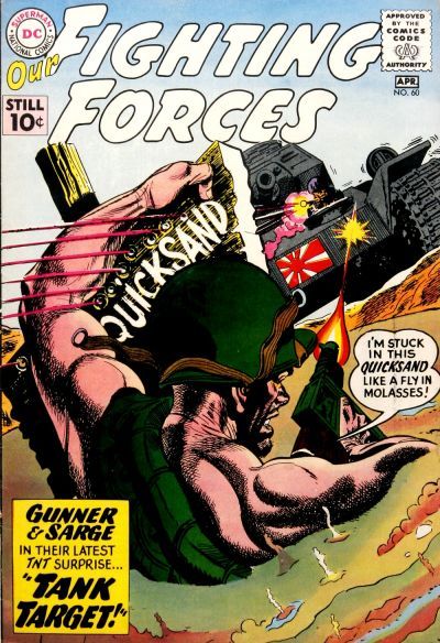 Our Fighting Forces #60 Comic