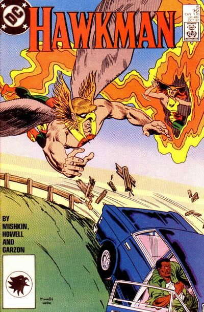 Hawkman #15 Comic