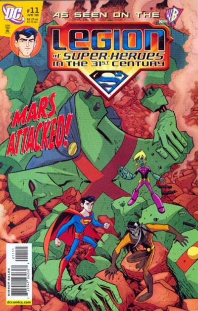 Legion of Super-Heroes in the 31st Century #11 Comic