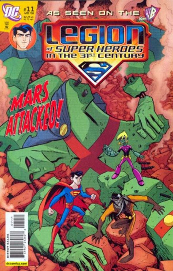 Legion of Super-Heroes in the 31st Century #11