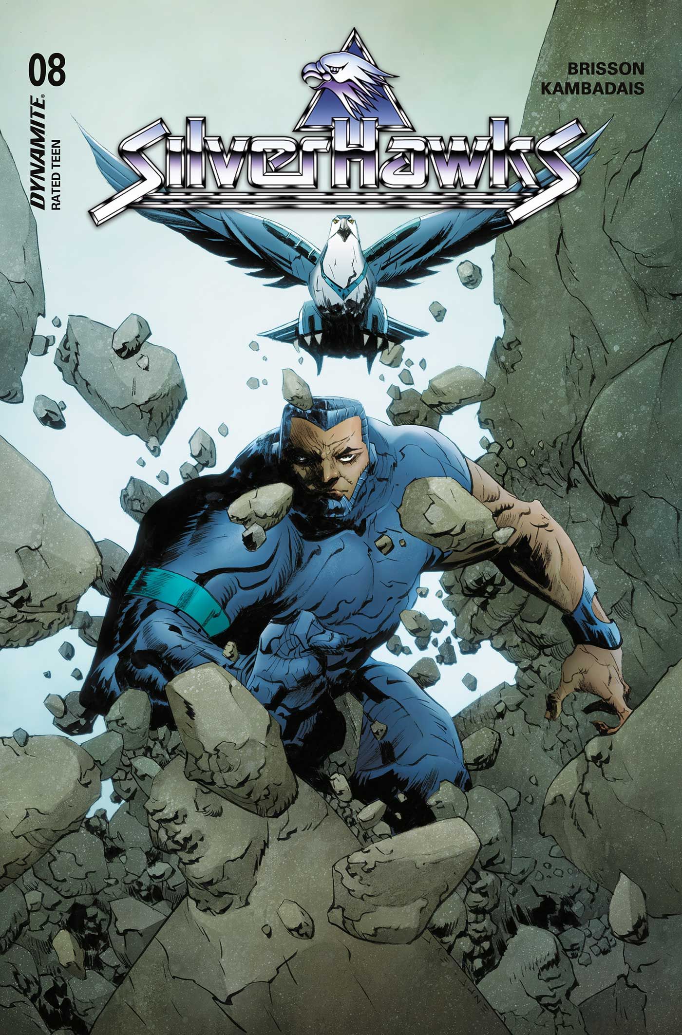 Silverhawks #8 Comic