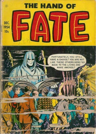 The Hand of Fate #25b Comic
