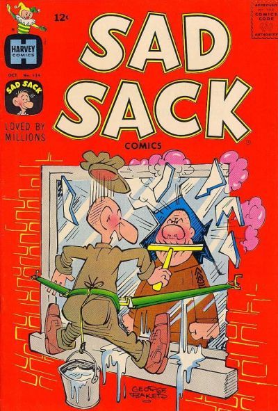 Sad Sack Comics #134 Comic