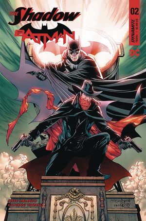 Shadow/Batman #2