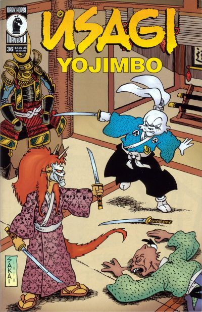 Usagi Yojimbo #36 Comic