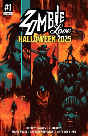 Zombie Love Halloween 2025 #1