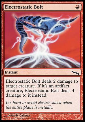 Electrostatic Bolt (Mirrodin)