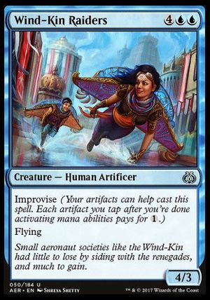 Wind-Kin Raiders (Aether Revolt)