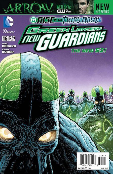 Green Lantern: New Guardians #16 Comic