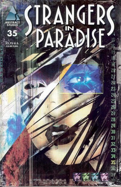 Strangers in Paradise #35 Comic