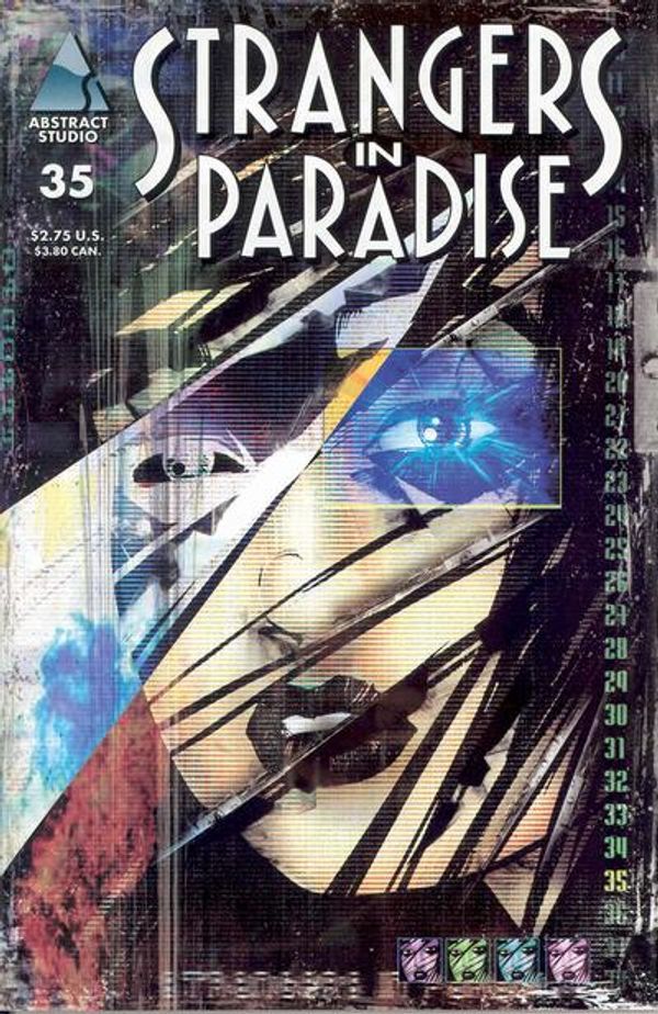 Strangers in Paradise #35
