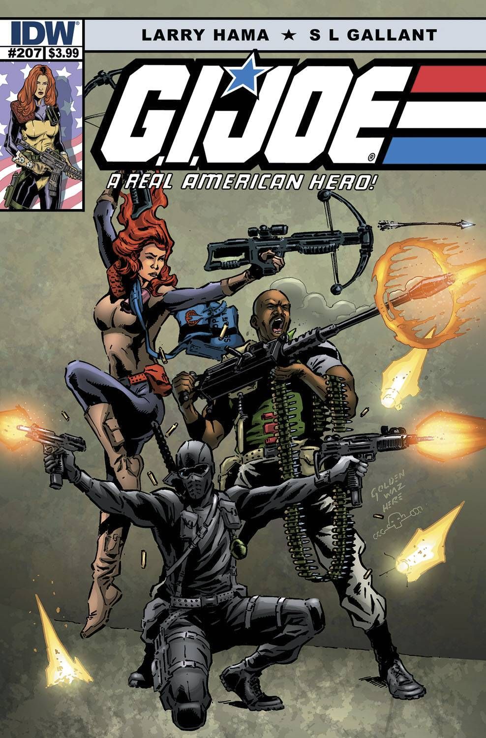 G.I. Joe: A Real American Hero #207 Comic