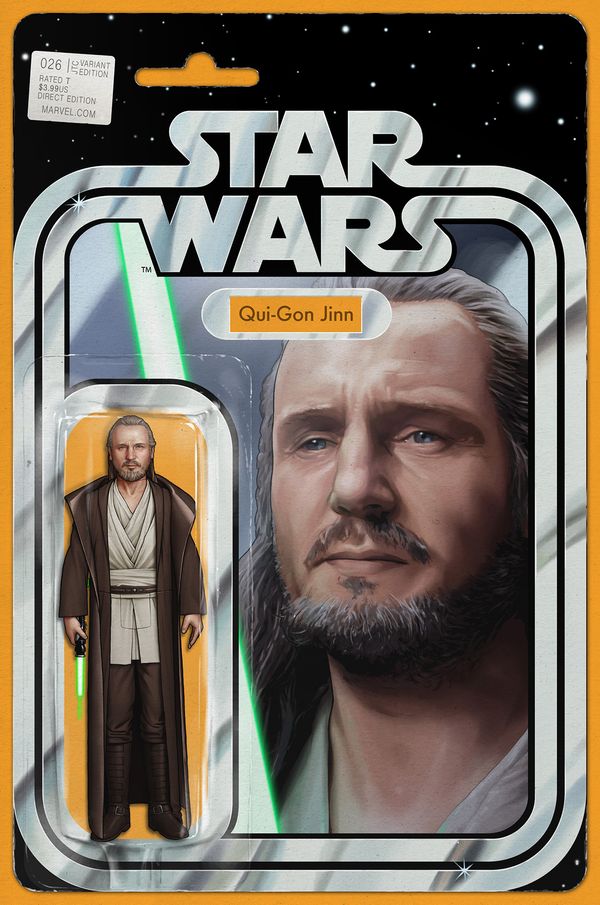 Star Wars #26 (Action Figure Variant Cover B)