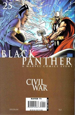 Black Panther #25