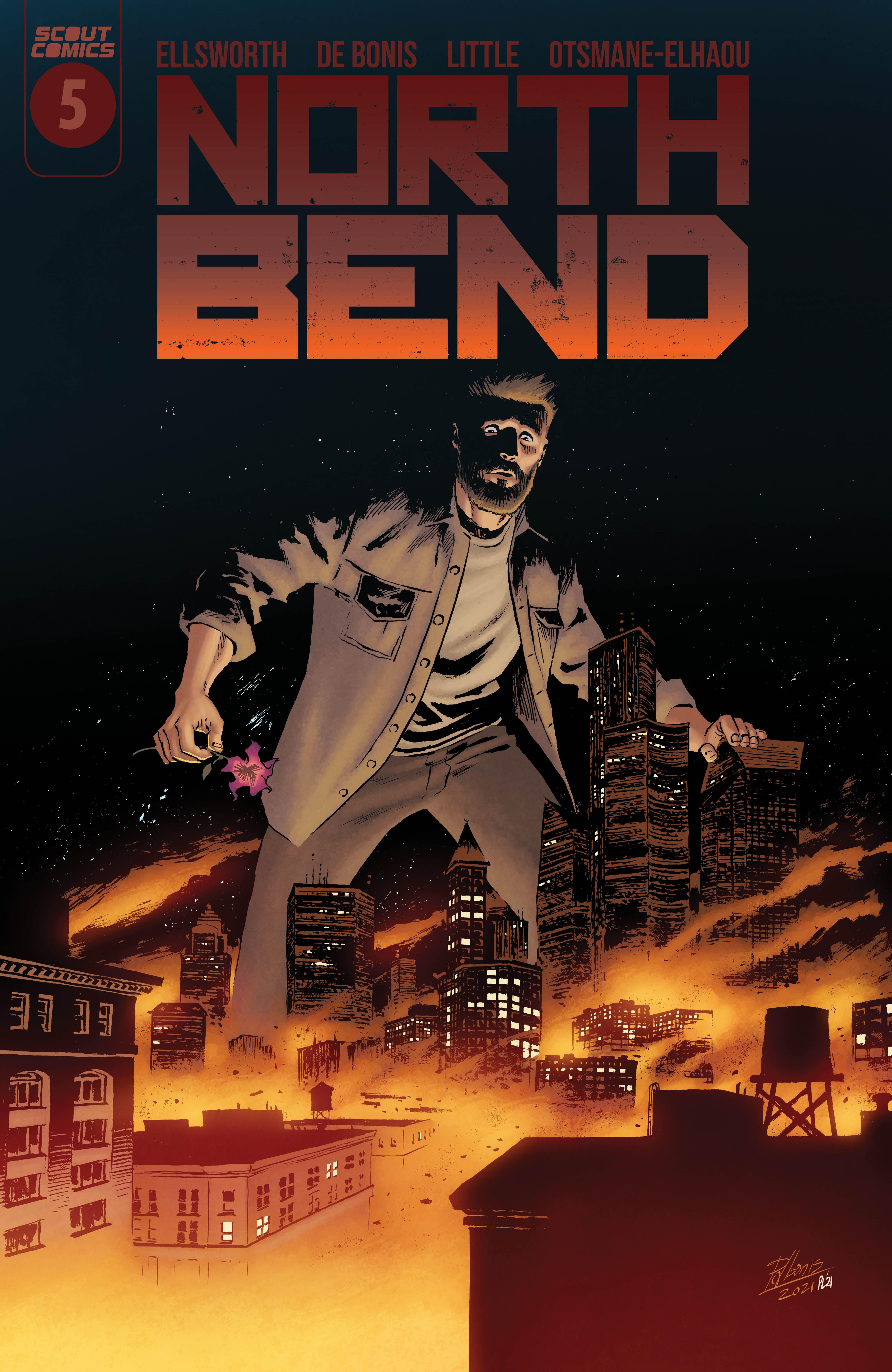 North Bend Season 2 #5 Comic