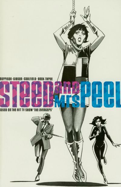 Steed and Mrs. Peel #3 Comic