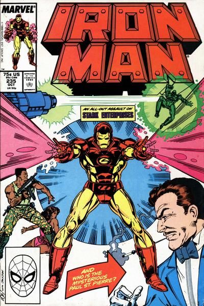 Iron Man #235 Comic
