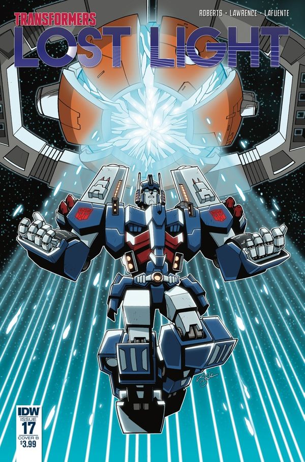 Transformers: Lost Light #17 (Cover B Milne)