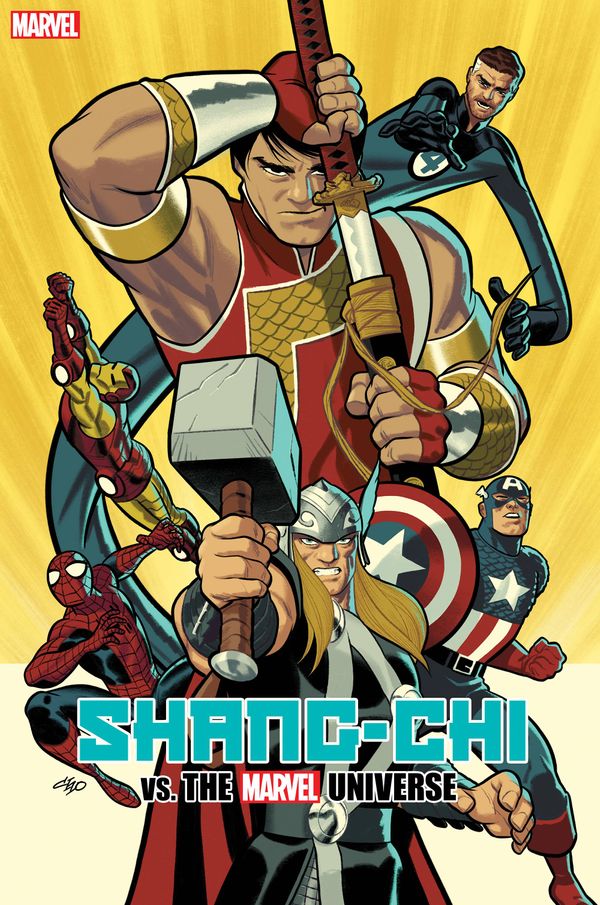 Shang-chi #6 (Michael Cho Variant)