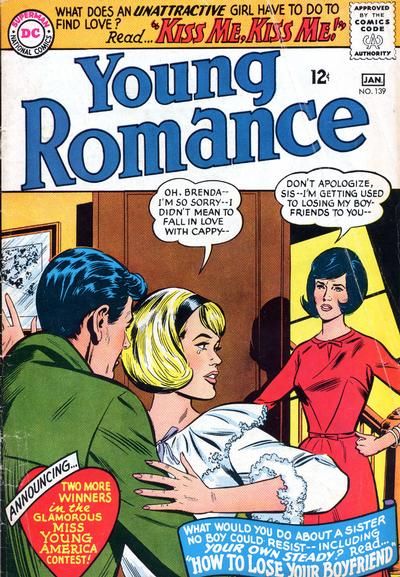Young Romance #139 Comic