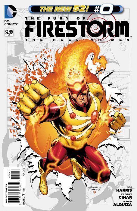 The Fury of Firestorm: The Nuclear Man #0 Comic