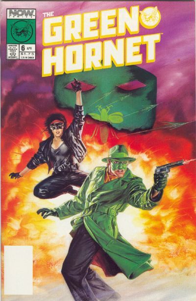 Green Hornet, The #6 Comic