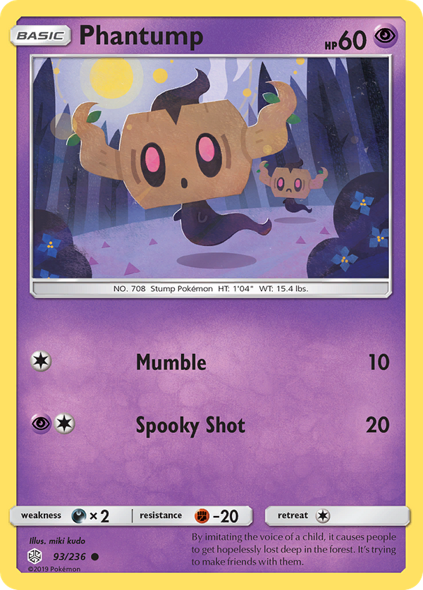 Phantump (93/236) - Cosmic Eclipse