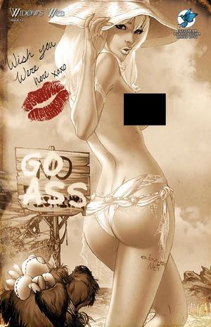 Widow's Web #3 (Kickstarter Edition)